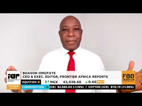 Frontier Africa Reports