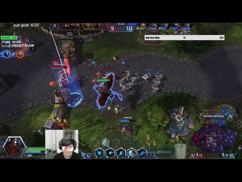 Falstad Gust on Garden - Falstad vs Medivh! - Grandmaster Storm League Game
