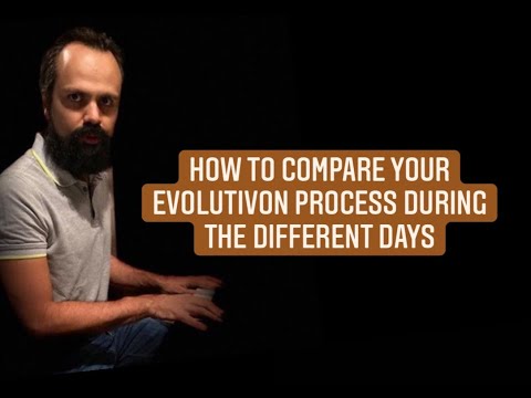 Quick Tip 214   How to compare your evolution process during The days of practice