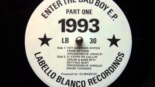 DJ Massive - Drum Thunder (Enter The Bad Boy EP)