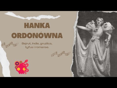 Hanka Ordonówna - ikona dwudziestolecia międzywojennego i jej zadziwiające życie.