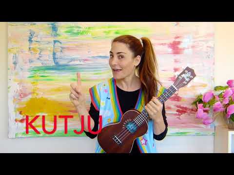 Indigenous language counting song for children