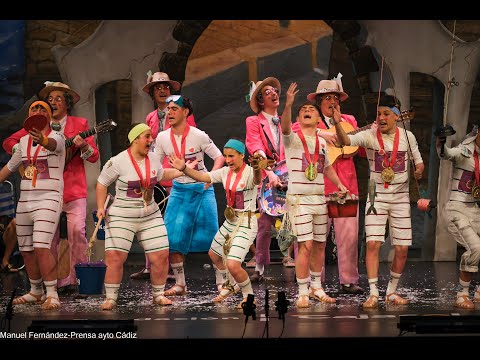 Chirigota juvenil, Caleta 2024 - Final