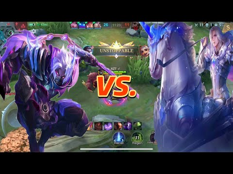 Hayabusa vs  Leomord | Mobile Legends