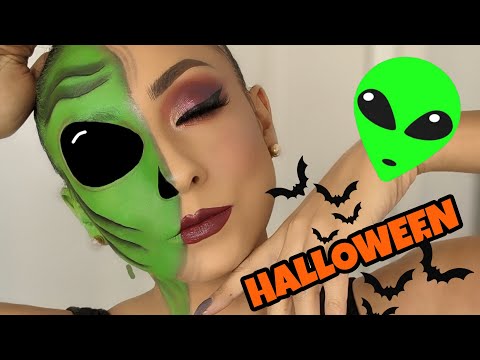 20 Best Alien Makeup Ideas and Tutorials for Halloween 2022