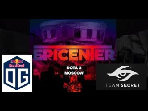 TOPSON TINY MID !!! OG VS TEAM SECRET | EPICENTER MAJOR 2019 | GAME 2 BO 3