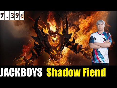 🤯 JACKBOYS [Shadow Fiend] HC 7.39D - DOTA 2 HIGHEST MMR MATCH#dota2 #dota2gameplay