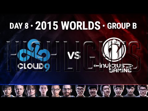 CLOUD 9 vs INVICTUS GAMING Highlights | 2015 LoL World Championship S5 | C9 VS IG