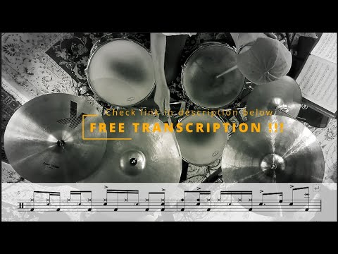 Caravan -Wynton Marsalis - Jeff Tain Watts Drum cover -With FREE TRANSCRIPTION