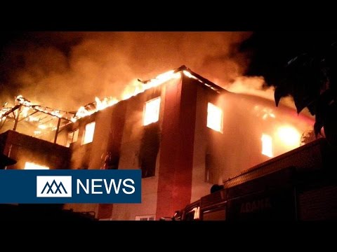 Incendiu devastator la un cămin de fete din Turcia: 11 eleve au ars de vii!