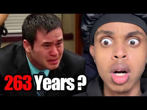 Police Officers React to INSANE Prison Sentences