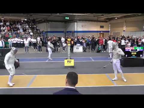 Budapest World Cup 2023 SMS - L8 - Daryl Homer USA v Gu Bon Gil KOR