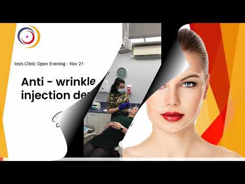 Anti-wrinkle Injection Demo at Iosis