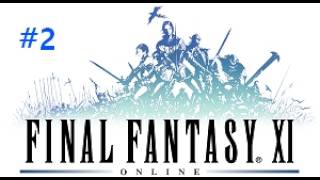 Final Fantasy XI | First Time Playing Part 2 Palborough Mines | (No Commentary)