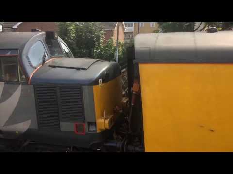 Europhoenix 37608 & 611 Thrash Through Bedhampton Working 1Q52 - 29/8/17