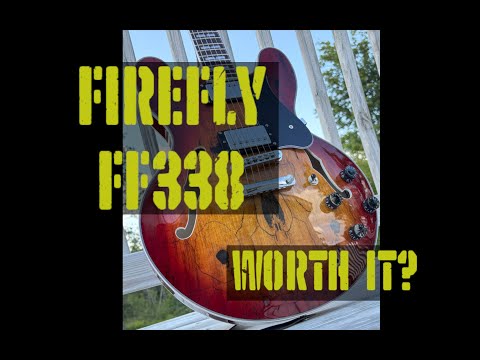 Firefly Spalted FF338 Unboxing and Demo