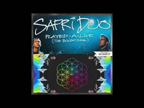 Safri Duo - The Bongo Song / Coldplay - Fun (Mashup)