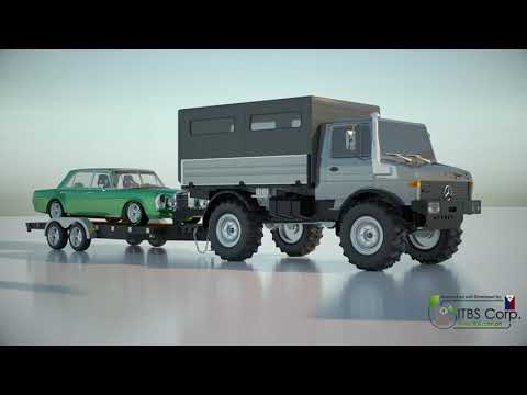 Mercedes Benz Unimog UL1450