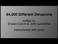 84,000 Different Delusions - Shawn Colvin [instrumental with lyrics karaoke]