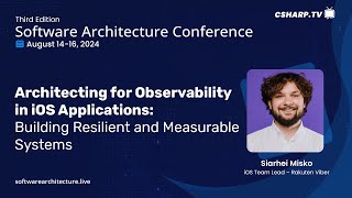 Architecting for Observability in iOS Applications: Building Resilient and Measurable Systems