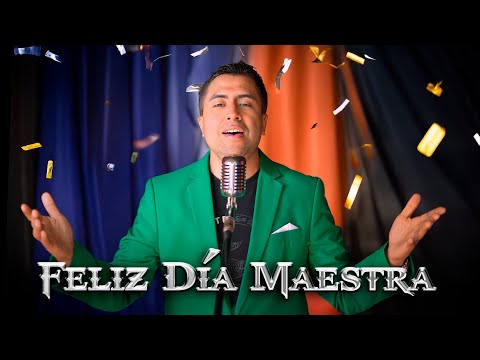 Feliz día Maestra