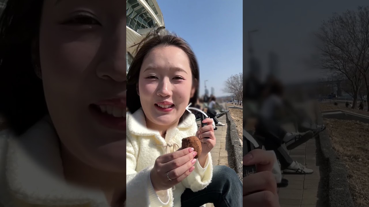 #두쫀쿠먹방 #일본인 #일본여자 #한국어 #韓国語