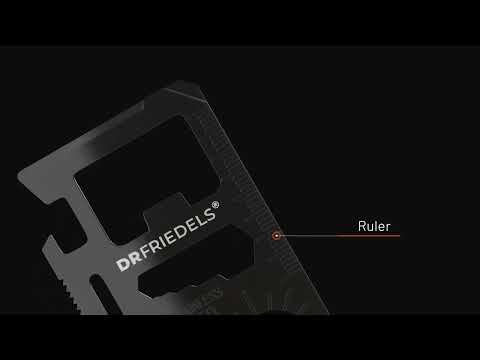 DRFRIEDELS 11-in-1 Multi-Card official product demo video thumbnail