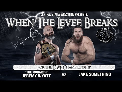 When The Levee Breaks | 02.25.2023 | Central States Wrestling | Kansas City Pro Wrestling