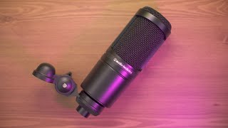 오디오 테크니카 AT2020 콘덴서 마이크(XLR) 리뷰 (LCT 240 Pro, NT1-A 비교)