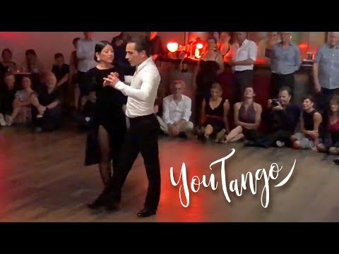  Ezequiel Paludi  and  Geraldine Rojas  are  dancing  to  the  vals  "  Ilusion De Mi Vida  "  by  Horacio Salgan  in  2019