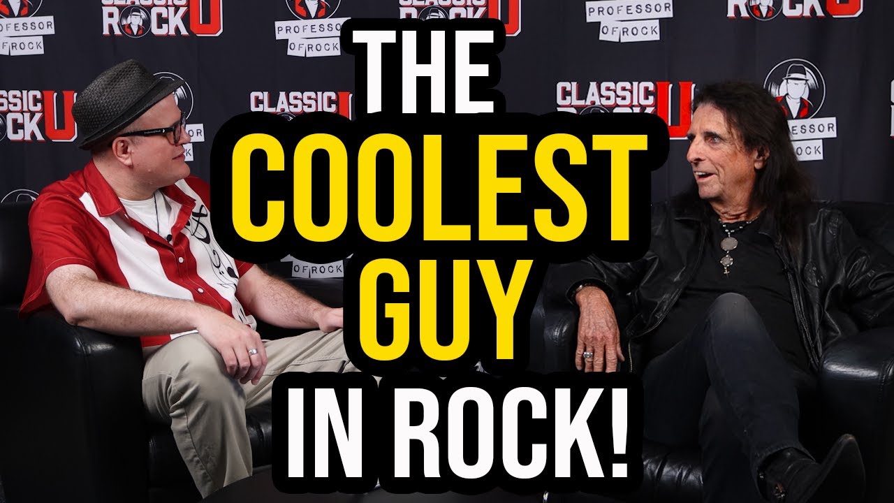 The ONLY Rockstar Who’s Music is SOLD in METAL SHOPS & CHRISTIAN Bookstores! | Professor or Rock - YouTube