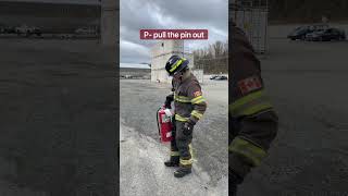 How to use a Fire Extinguisher with Abbotsford Firefighters
