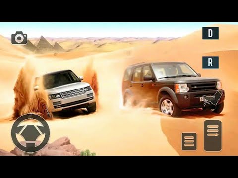 Offroad Jeep Prado Driving Simulator - Luxury SUV 4x4 Driver - Android GamePlay
