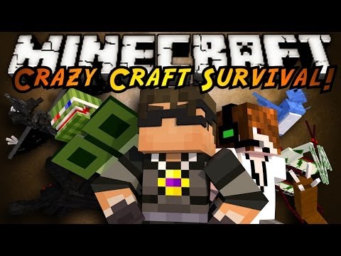 Minecraft Crazy Craft 2.0 : A NEW ADVENTURE!