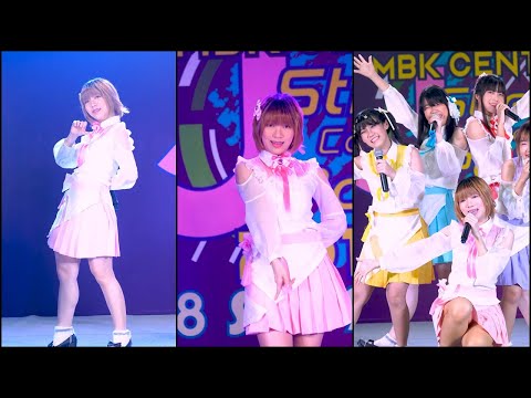 190908『FANCAM』 Aurfuar(HAPPYTAIL) - ใจลอย(Heart Afloat) @ MBKCenter J-Street Cover Party 2019