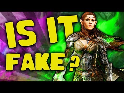Is Aldmeris FAKE? - Did the Elven Homeland Really Exist? - Elder Scrolls Lore