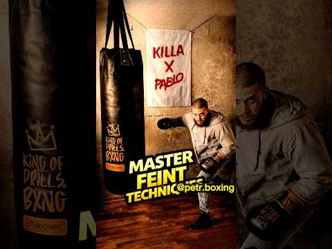 Master Feint Techniques🥊 #boxing #kingofdrills