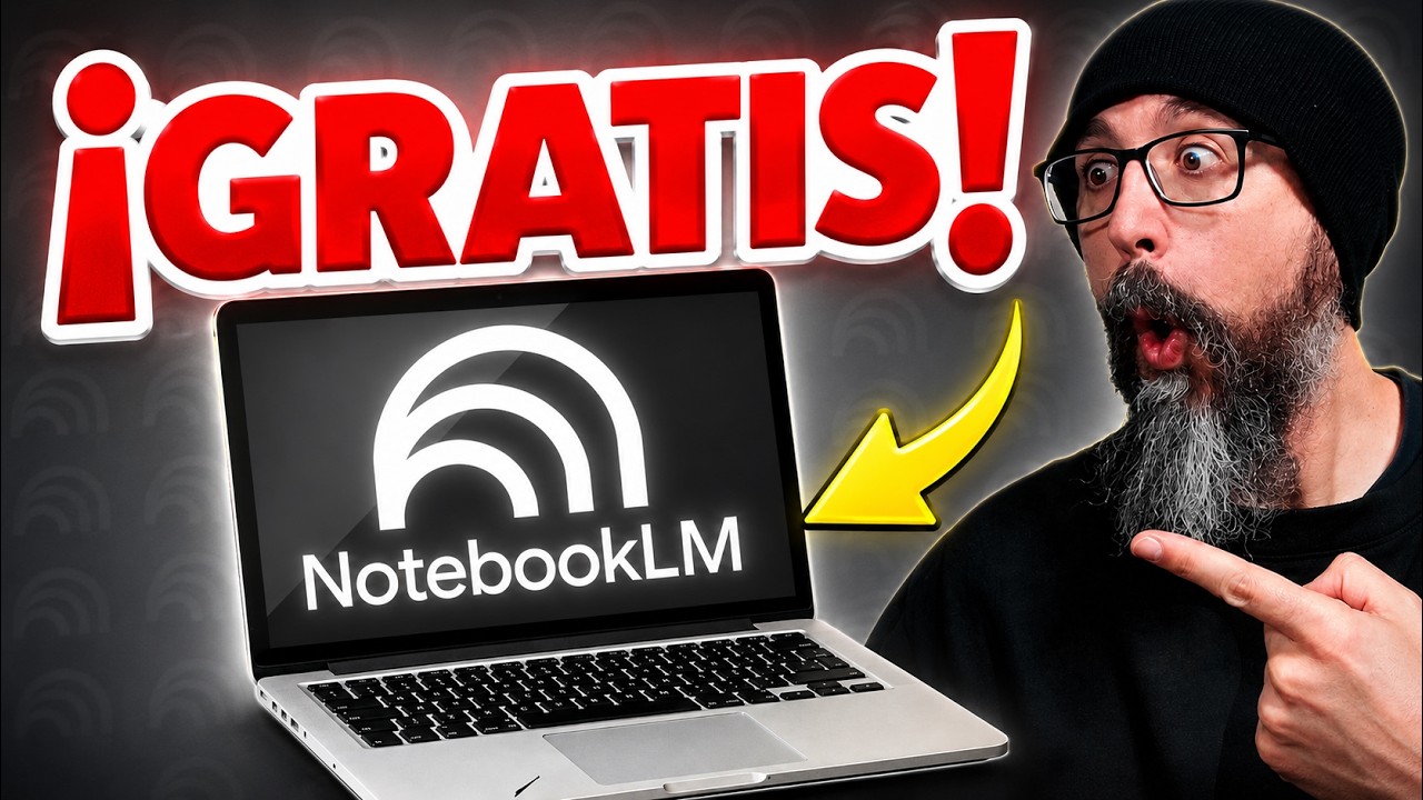 10 CASOS DE USO INCREIBLES de NOTEBOOKLM que debes probar