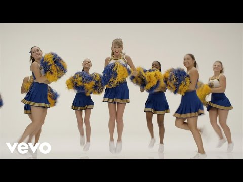 Taylor Swift - Shake It Off Outtakes Video #1 - The Cheerleaders (Behind The Scenes Video)