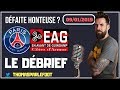 PSG - GUINGAMP : 1 - 2 COUPE DE LA LIGUE 2019 - LE DEBRIEF - DÉFAITE HONTEUSE OU PAS ? / 09-01-2019