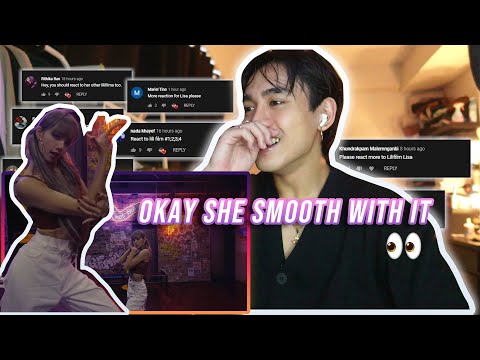 DANCER REACTS TO LILI’s FILM #1 "OKAY SHE SMOOTH WITH IT" | Joshua Decena