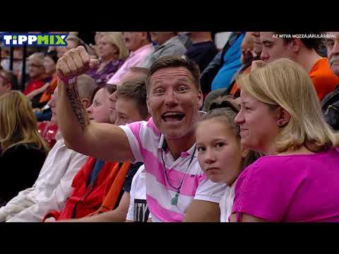 A meccs pillanatai ÉRD-SZOMBATHELYI KKA (K&H Liga, 7. forduló)