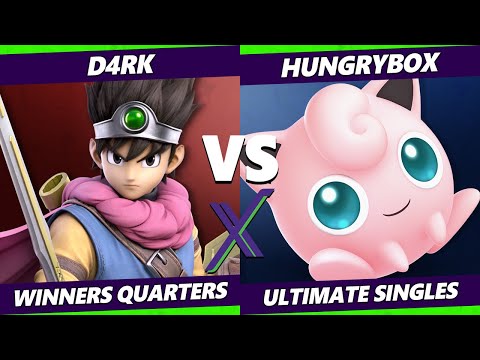 S@X 369 Online Winners Quarters - D4rk (Hero, Wario) Vs. Hungrybox (Jigglypuff) Smash Ultimate
