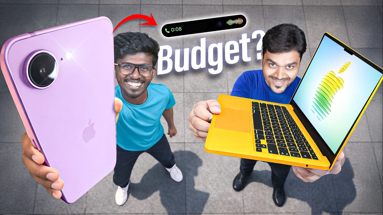 வேற Level Apple Products 🔥 Budget Laptop, Budget iPhone 17e - வர போது 💥