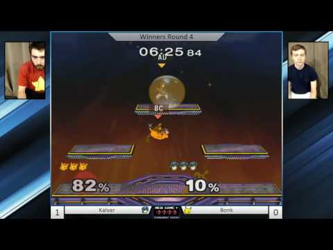 New Game Plus LVIII - Bonk vs Kalvar SSBM W4