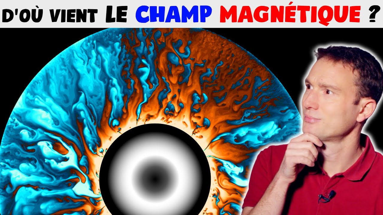Les MYSTÈRES du Champ Magnétique Terrestre