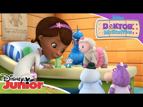 🎶 Spis god mad | Doktor McStuffins | Disney Junior Danmark
