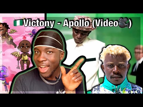 TG OMORI x VICTONY =🔥| APOLLO (Music Video) REACTION | UK🇬🇧(Victony should have done soweto😞)