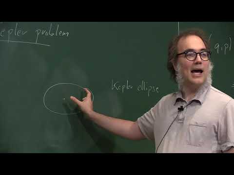 Mini-course: Symplectic Topology and Celestial Mechanics - Urs Frauenfelder - 02