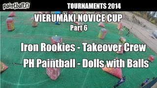 preview picture of video 'Vierumäki Novice Cup 2014: Part 6'